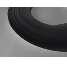 20 meter Losse LED profiel klikafdekking - Zwart - XL11ALU, XL11WIT, XL11ZWART