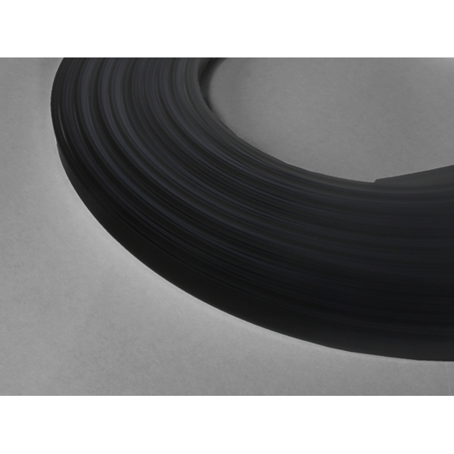 20 meter Losse LED profiel klikafdekking - Zwart - XL11ALU, XL11WIT, XL11ZWART