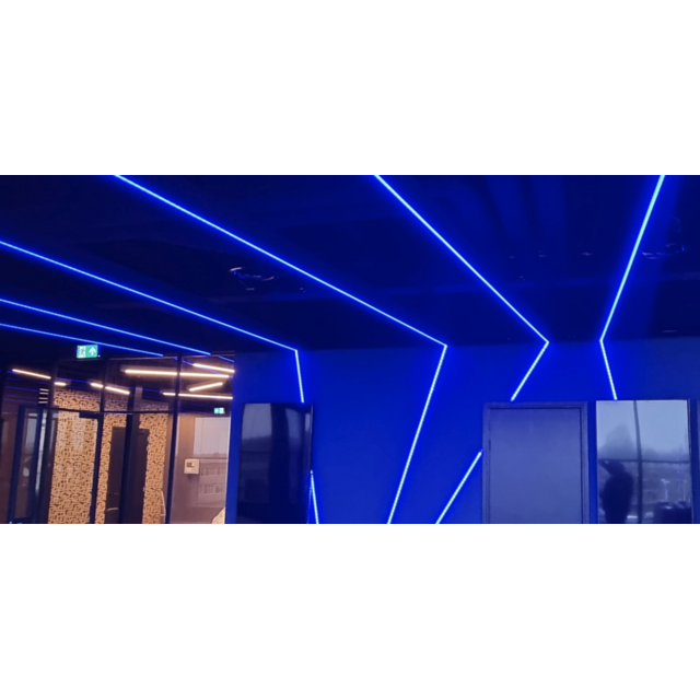 3 meter LED XL profiel inclusief afdekking 33,4mm x 12,8mm - XL11ALU