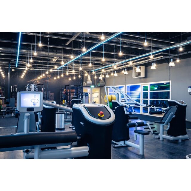 3 meter LED XL profiel inclusief afdekking 33,4mm x 12,8mm - XL11ALU