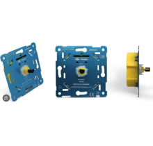 Universele LED dimmer - Fase afsnijding - EcoLogic led-dimmer Met naloop-, random- en tijdschakelklok/ scènefunctie