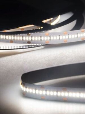 High Lumen PRO LED strip 22W 2650LM 24VDC IP20 natuurlijk wit 4000K CRI97 - 5 meter