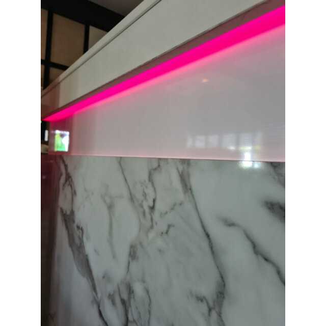 RGBW LED strip 14,4W 680 LM 60 LED p/m 24VDC IP20 - 5 meter