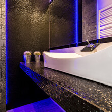 Waterdichte RGBWW LED strip 19.2W 850LM 60LED 24VDC IP65 - 5 meter