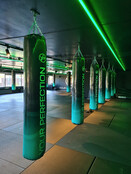 Pro RGBWW LED strip 12mm 20W 1350LM 84LED p/m 24VDC IP20 - 2,5 meter