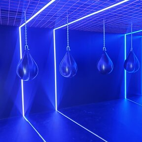 Pro RGBWW LED strip 12mm 20W 1350LM 84LED p/m 24VDC IP20 - 10 meter