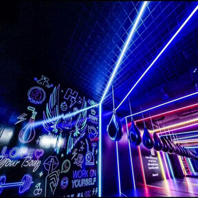 RGBWW LED strip 14,4W 890LM 60LED p/m 24VDC IP20 - 5 meter