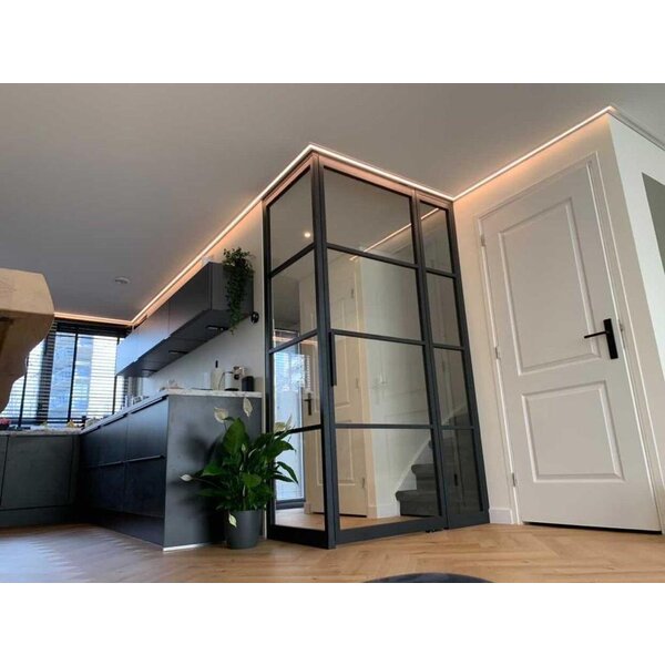 Luksus LED strips RGBWW LED strip 14,4W 890LM 60LED p/m 24VDC IP20 - 5 meter