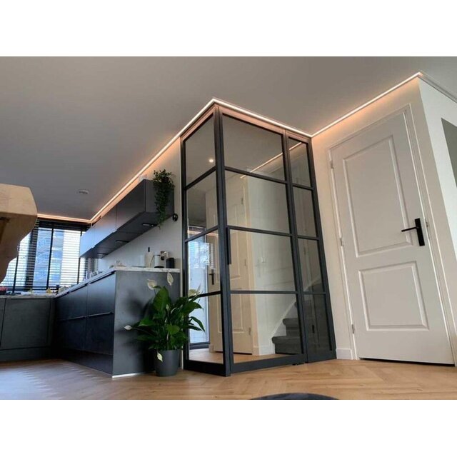 RGBWW LED strip 14,4W 890LM 60LED p/m 24VDC IP20 - 5 meter