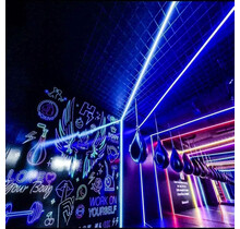 RGBW LED strip 19,2W 1050LM 60LED p/m 24VDC IP20 - 2,5 meter