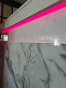 RGBW LED strip 19,2W 1050LM 60LED p/m 24VDC IP20 - 2,5 meter