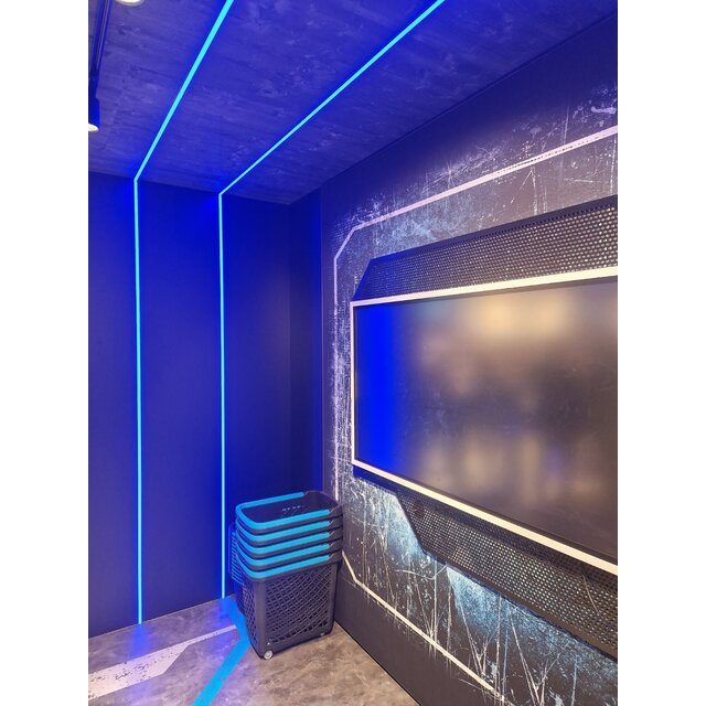 RGBW LED strip 60 LED 14,4 Watt 24VDC - 5 meter