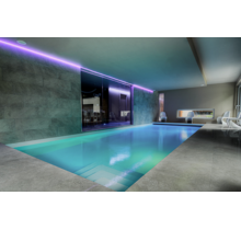 Waterdichte PRO RGBCCT LED strip 21W 2240LM 96LED p/m 24VDC IP67 – 5 meter