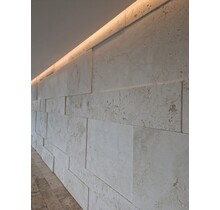 Neon Flex LED strip 24 volt 2700 kelvin extra warm wit 9,6W 1000LM 6x12mm IP65 – 10 meter