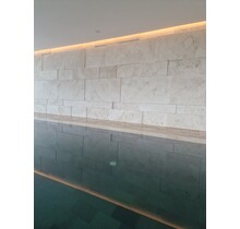 Neon Flex LED strip 24 volt 2700 kelvin extra warm wit 9,6W 1000LM 6x12mm IP65 – 5 meter