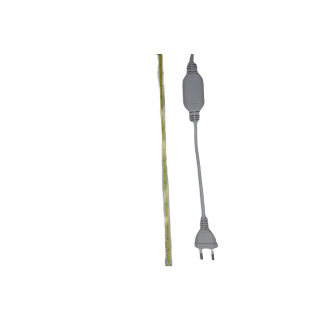230 volt LED strip 11W 935LM 230VDC IP20 extra warm wit 2700K IP68 - 50 meter