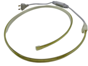 230 volt LED strip 11W 935LM 230VDC IP20 extra warm wit 2700K IP68 - 50 meter