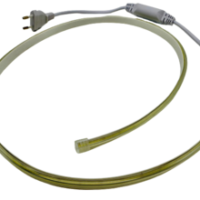 230 volt LED strip 11W 935LM 230VDC IP20 extra warm wit 2700K IP68 - 50 meter