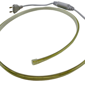 230 volt LED strip 11W 935LM 230VDC IP20 extra warm wit 2700K IP68 - 50 meter