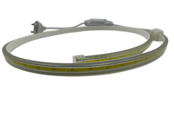 230 volt LED strip 11W 935LM 230VDC IP20 extra warm wit 2700K IP68 - 50 meter