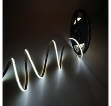 Waterdichte COB Dual White LED strip 22W 1820LM 608LED p/m 12VDC IP68 - 5 meter