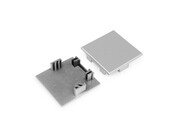 Eindkap t.b.v. LED profiel XL53ALU