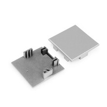 Eindkap t.b.v. LED profiel XL53ALU