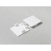 Eindkap t.b.v. LED profiel XL53WIT