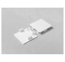 Eindkap t.b.v. LED profiel XL53WIT