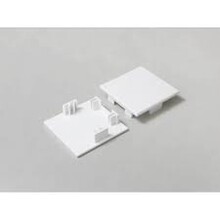 Eindkap t.b.v. LED profiel XL53WIT
