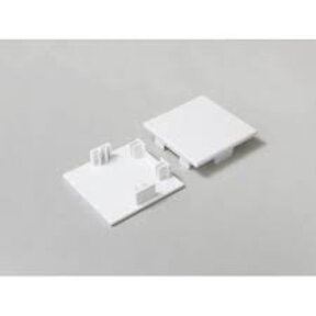 Eindkap t.b.v. LED profiel XL53WIT