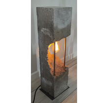 Elmar Design Industriële Lampen model 2 Heipaal staand model.