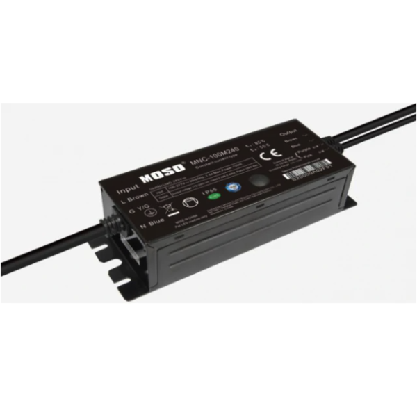 POS dimbare LED voeding via profielgigant.nl Dimbare LED voeding 24v 100w 0-10v, 1-10v, PWM dimbaar - IP67 - MNC-100M240