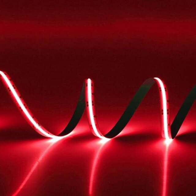 Pro COB RGBW LED strip 15W 1550LM 784LED p/m 24VDC IP20 - 5 meter