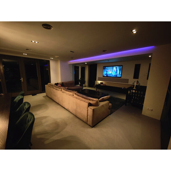 Luksus LED strips Pro COB RGBW LED strip 15W 1550LM 784LED p/m 24VDC IP20 - 5 meter