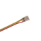 Luksus LED connectoren  Dual white COB LED strip connector 1 zijdig – soldeervrij – klik connector 10mm - IP20