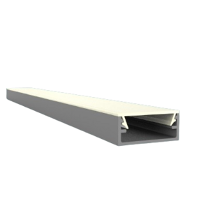 LED profiel inclusief klikafdekking 20 x 8,84mm - 304ALU