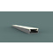 Luksus LED profielen Wit LED profiel inclusief klikafdekking 20.69 x 11.84 mm - 304WIT