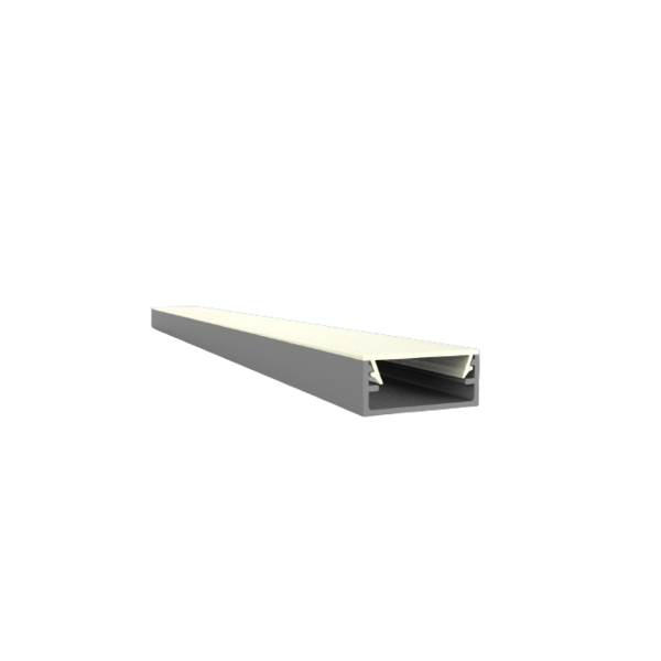 Luksus LED profielen Wit LED profiel inclusief klikafdekking 20.69 x 11.84 mm - 304WIT
