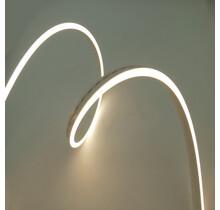 Neon Flex LED strip 24 volt 3000 kelvin warm wit 9,6W 1000LM 6x12mm IP65 – 3 meter