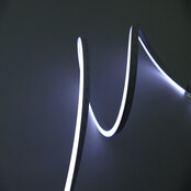 Neon Flex LED strip 24 volt 4000 kelvin natuurlijk wit 9,6W 1000LM 6x12mm IP65 – 5 meter - Copy