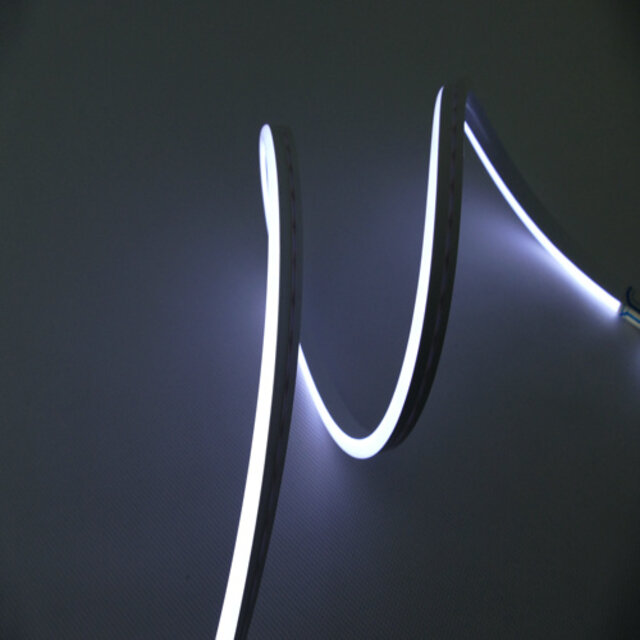 Neon Flex LED strip 24 volt 4000 kelvin natuurlijk wit 9,6W 1000LM 6x12mm IP65 – 5 meter - Copy