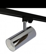 3- fase rail spot metallic zilver 19W 36° - KARLEY
