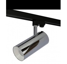 3- fase rail spot metallic zilver 19W 36° - KARLEY