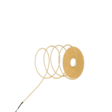 Mini Neon Flex LED strip 24 volt 2700 kelvin extra warm wit 10W 1100LM 4x8mm IP65