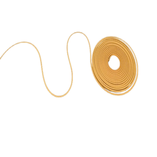 Mini Neon Flex LED strip 24 volt 2700 kelvin extra warm wit 10W 1100LM 4x8mm IP65