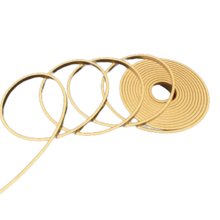 Mini Neon Flex LED strip 24 volt 3000 kelvin warm wit 10W 850LM 4x8mm IP65