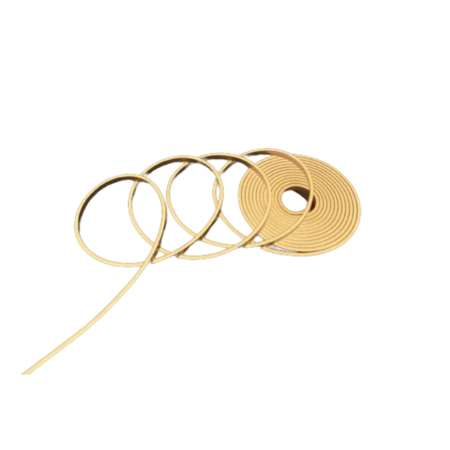 Mini Neon Flex LED strip 24 volt 3000 kelvin warm wit 10W 850LM 4x8mm IP65 – 5 meter