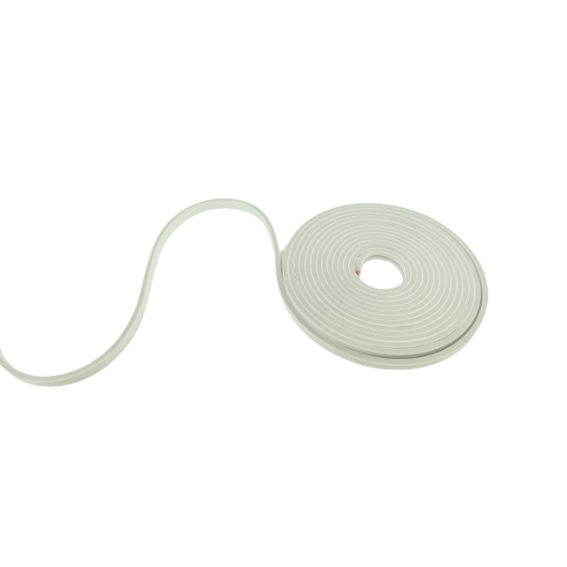 Mini Neon Flex LED strip 24 volt 3000 kelvin warm wit 10W 850LM 4x8mm IP65 – 5 meter