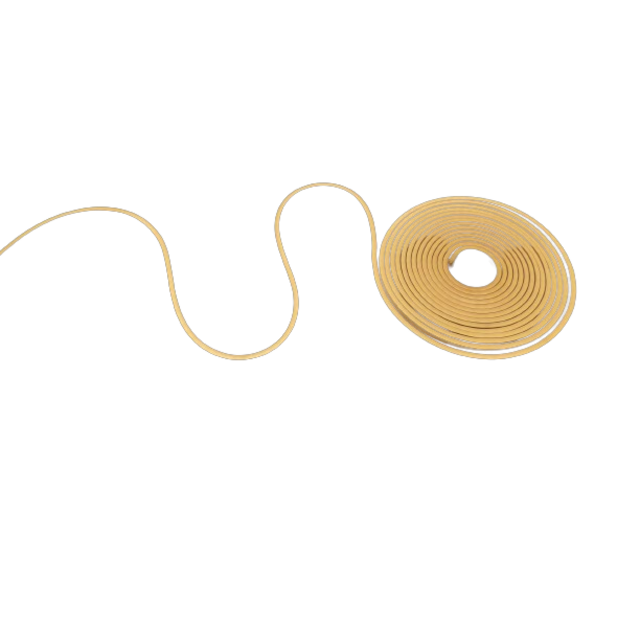 Mini Neon Flex LED strip 24 volt 3000 kelvin warm wit 10W 850LM 4x8mm IP65 – 5 meter